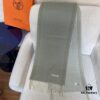 Hermes Winter New Unisex Double-Sided Cashmere Long Scarf