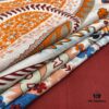 Hermes 100% Silk Cashmere Paisley Floral Scarf, 140x140cm