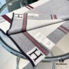 2022 Latest Designer Scarf from Hermès – Premium Woven Cashmere, Ultra-Soft and Luxurious