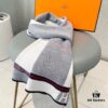 2022 Latest Designer Scarf from Hermès – Premium Woven Cashmere, Ultra-Soft and Luxurious