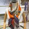 New Cashmere Scarf 👏👏 Everyone Who Buys Says It's Beautiful! Recommended 💕 [Mr. Carriage 140] Cashmere Square Scarf, Top-Tier Craftsmanship at an Incredible Value! Gift Like Hermès Counter Bestseller 🎁💟