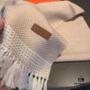Hermes Handwoven Cashmere Scarf! Subtle and Sophisticated Style for Autumn and Winter!