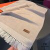Hermes Handwoven Cashmere Scarf! Subtle and Sophisticated Style for Autumn and Winter!