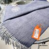 2022 Latest Designer Hermes-Inspired Scarf, Premium Woven Cashmere Silk, Ultra Soft and Warm Solid Color Shawl 32*180cm