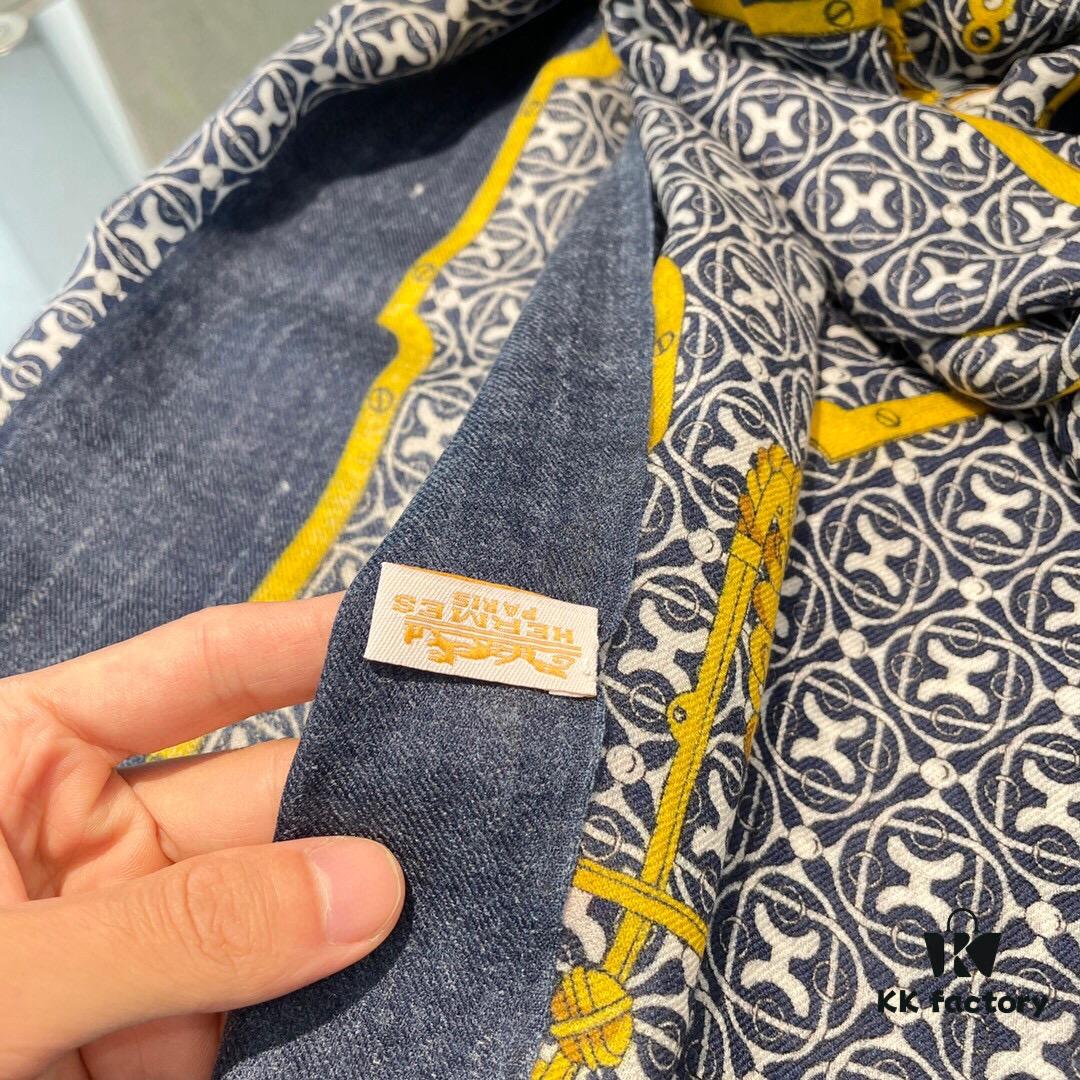 New Arrival Cashmere Scarf - Hermes Limited Edition Print, 100% Premium Cashmere, Exclusive Launch