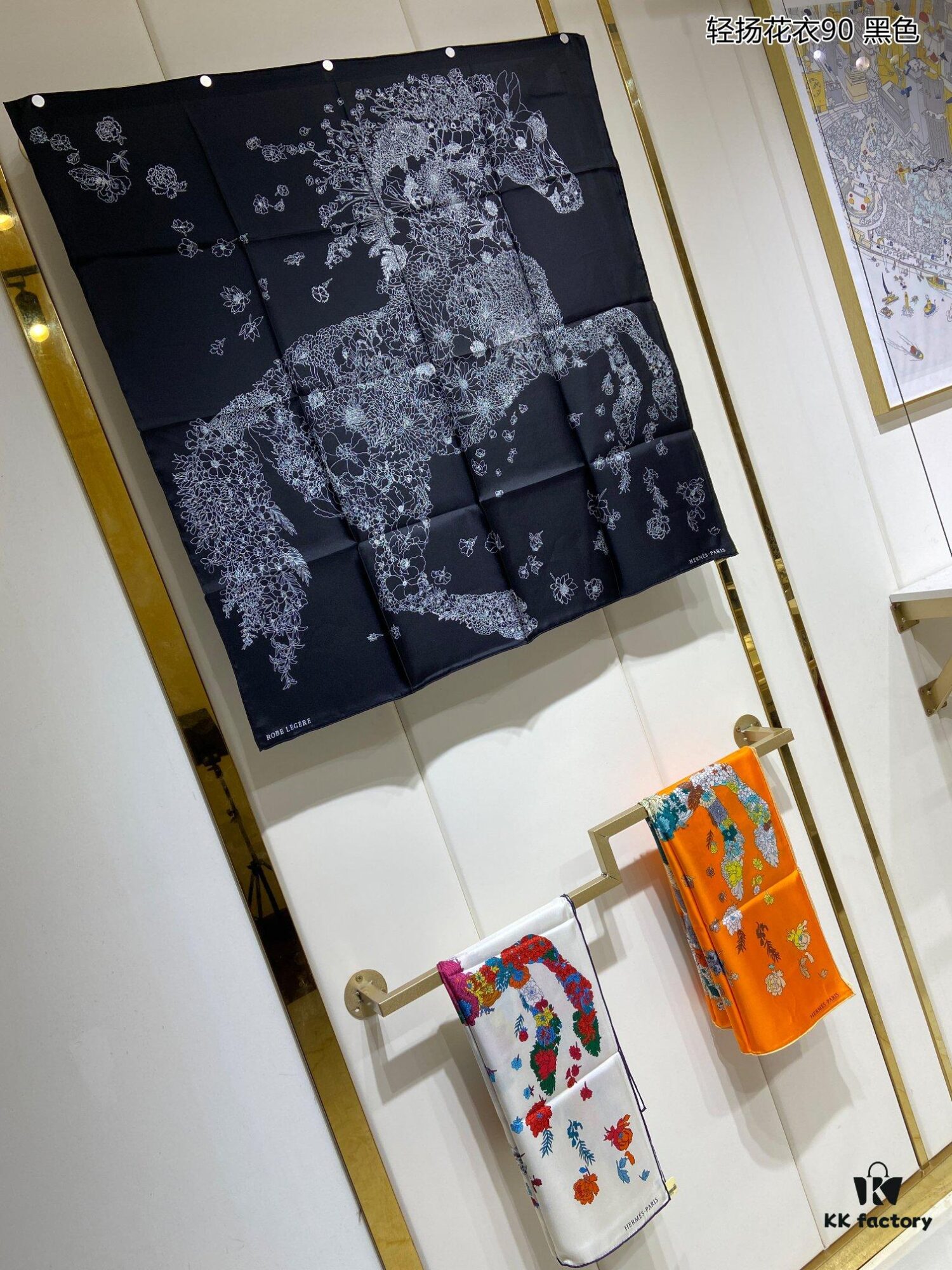 New Arrival Genuine Silk Scarf 🆕 'Qingyang Huayi 90' – Premium Craftsmanship, Luxurious Look, Loved by Style-Savvy Women