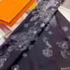 Silk Scarf Light & Elegant 90 - Premium Quality 100% Twill Silk, 90cm x 90cm