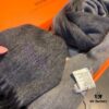 HERMES Scarf, Genuine Cashmere Shawl for Men and Women, Double-Sided Ultrafine Mongolian Cashmere, Handcrafted with Luxurious Softness and Elegant Embossing