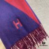 Hermes · Autumn-Winter New Arrival · Color-Block Cashmere Scarf