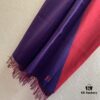 Hermes · Autumn-Winter New Arrival · Color-Block Cashmere Scarf