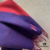 Hermes · Autumn-Winter New Arrival · Color-Block Cashmere Scarf
