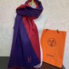 Hermes · Autumn-Winter New Arrival · Color-Block Cashmere Scarf