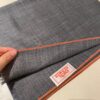 Hermès-style Luxury Scarf with Metal Frame Design, Made from Kashmiri Cashmere
