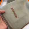 2022 Hermès New Arrival Cashmere Scarf – Italian Crafted Baby Cashmere, Elegant Solid Color Design, 100% Pure Cashmere, 100cm x 100cm