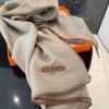 2022 Hermès New Arrival Cashmere Scarf – Italian Crafted Baby Cashmere, Elegant Solid Color Design, 100% Pure Cashmere, 100cm x 100cm