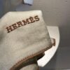 2022 Hermès New Arrival Cashmere Scarf – Italian Crafted Baby Cashmere, Elegant Solid Color Design, 100% Pure Cashmere, 100cm x 100cm