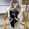 New Cashmere Scarf 70% Cashmere 30% Silk - Premium Craftsmanship, Luxurious Design, 140x140cm