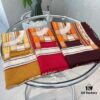 Luxury Cashmere Scarf - Limited Edition Hermes-Inspired Print, 100% Premium Cashmere, Exclusive Release