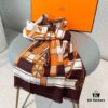 Luxury Cashmere Scarf - Limited Edition Hermes-Inspired Print, 100% Premium Cashmere, Exclusive Release