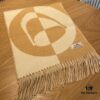Hermes 2022 New Geometric Cashmere Scarf