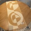 Hermes 2022 New Geometric Cashmere Scarf