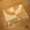Hermes 2022 New Geometric Cashmere Scarf
