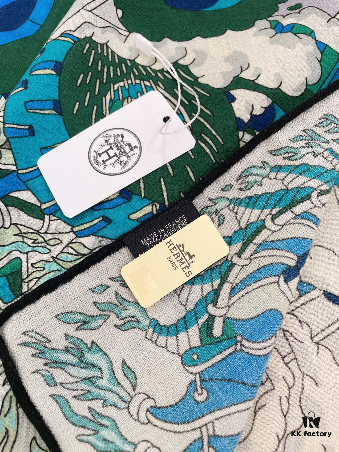 HERMES Must-Have Bestseller: Limited Edition Motorcycle 140 Scarf - Ultimate Luxury Quality