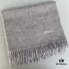 Hermes · Hermès Paris Fashion Show Business Unisex Double-Sided Cashmere Shawl