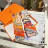 Hermes Twilly with Original Packaging, Rare Original Logo Design, 5*86cm, 100% Silk Twill
