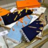 Hermès Counter Bestseller! 70% Cashmere + 30% Silk 'Wet Paint 140' Luxury Scarf, Top Craftsmanship Ultra Value!