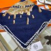 Hermès Counter Bestseller! 70% Cashmere + 30% Silk 'Wet Paint 140' Luxury Scarf, Top Craftsmanship Ultra Value!