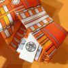 Hermès New Twilly 'Rotating Loop' - Inspired by the 'Rotating Loop' Scarf Design