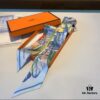 Hermès 'Dance of Peace' Heavyweight Twill Silk Twilly Scarf, New Arrival with Packaging