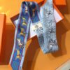 Hermès 'Ponca Chief' Silk Ribbon