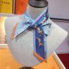 Hermès 'Ponca Chief' Silk Ribbon