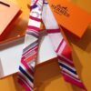 Counter Sync‼️ Hermès Washington Carriage Silk Ribbon‼️ Top-tier Twill Silk, Ultra-fine Printing with Exceptionally Clear Patterns, Perfect Choice for Gifting or Personal Use🎁