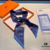 Hermes Counter Newest Style Multi-functional Small Silk Ribbon, Bright Colors, Elegant and Casual Design, 5cm*90cm
