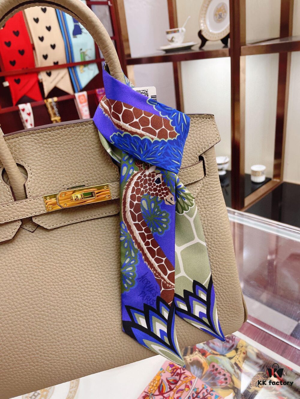 Hermès Limited Edition 'The Three Graces' Silk Ribbon