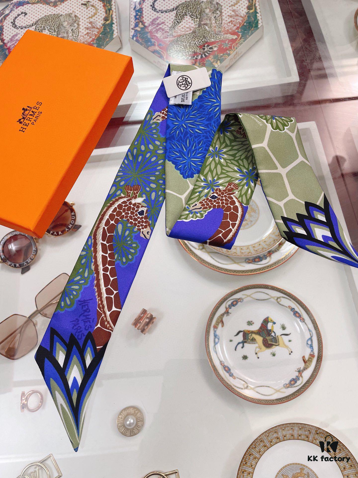 Hermès Limited Edition 'The Three Graces' Silk Ribbon