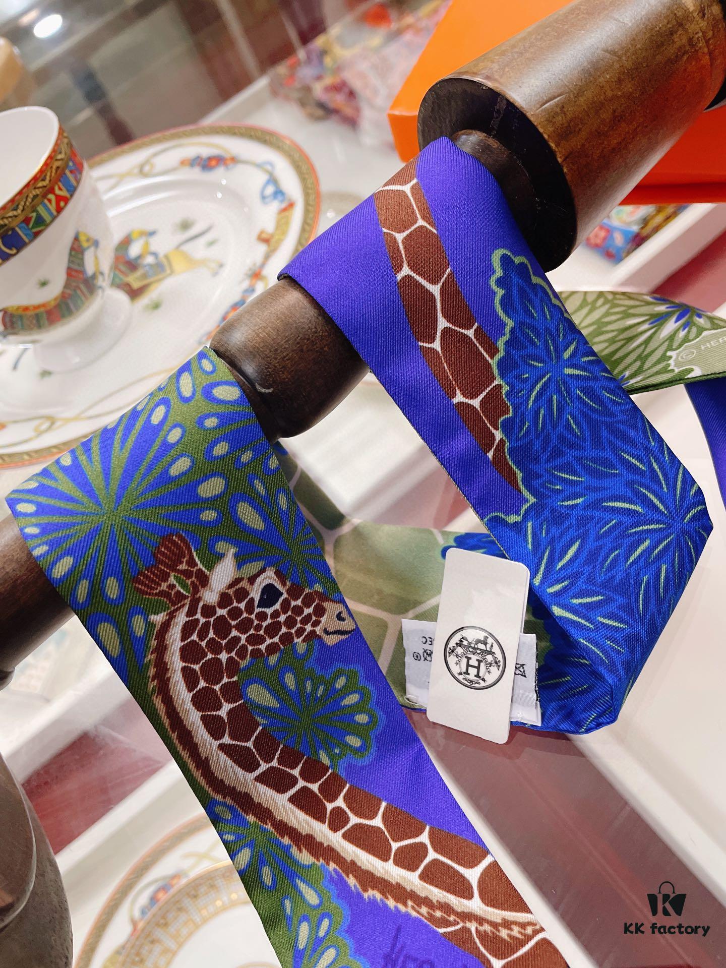 Hermès Limited Edition 'The Three Graces' Silk Ribbon