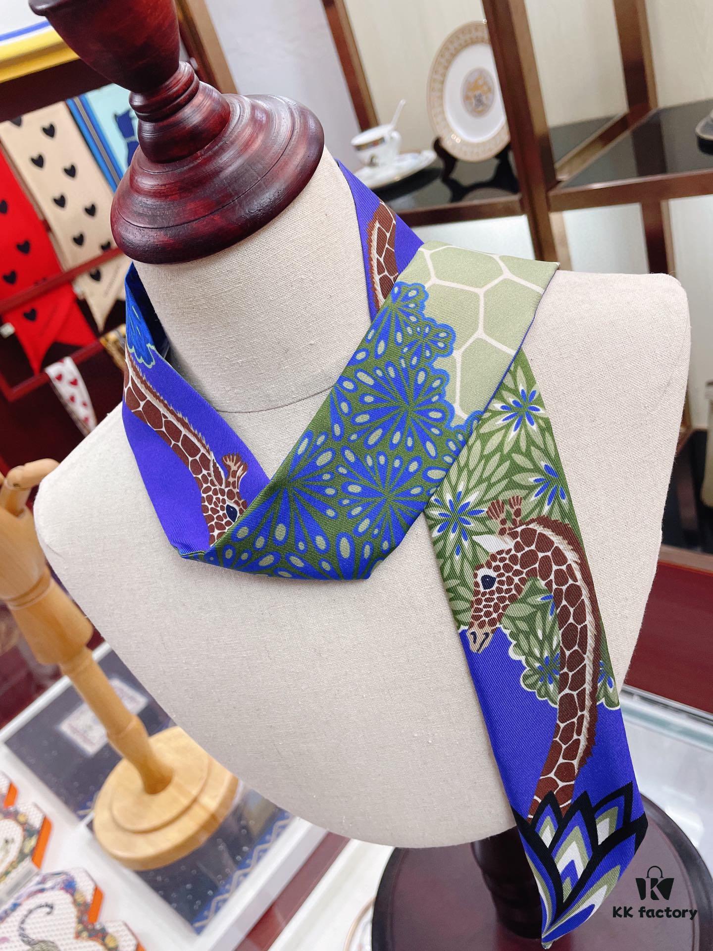 Hermès Limited Edition 'The Three Graces' Silk Ribbon