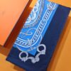 Hermès 90cm Genuine Silk Scarf