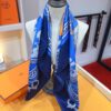 Hermès 90cm Genuine Silk Scarf