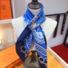 Hermès 90cm Genuine Silk Scarf