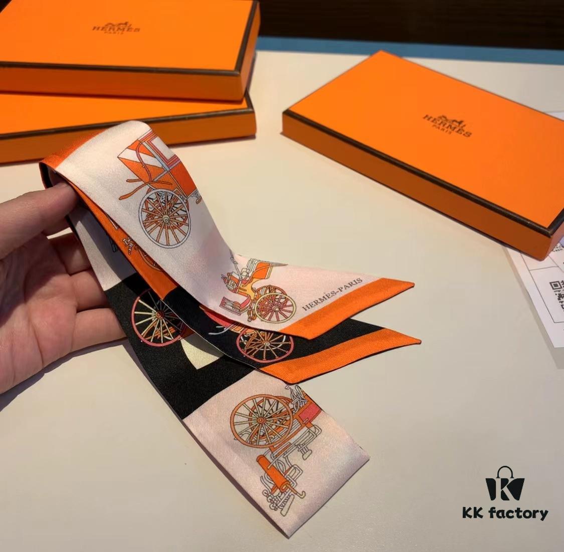 Ice Cream Colors, New H Collection, Carriage Cadavre Exquis, 5*86cm, Authentic Edition, Over Forty Color Screens, Perfect Details