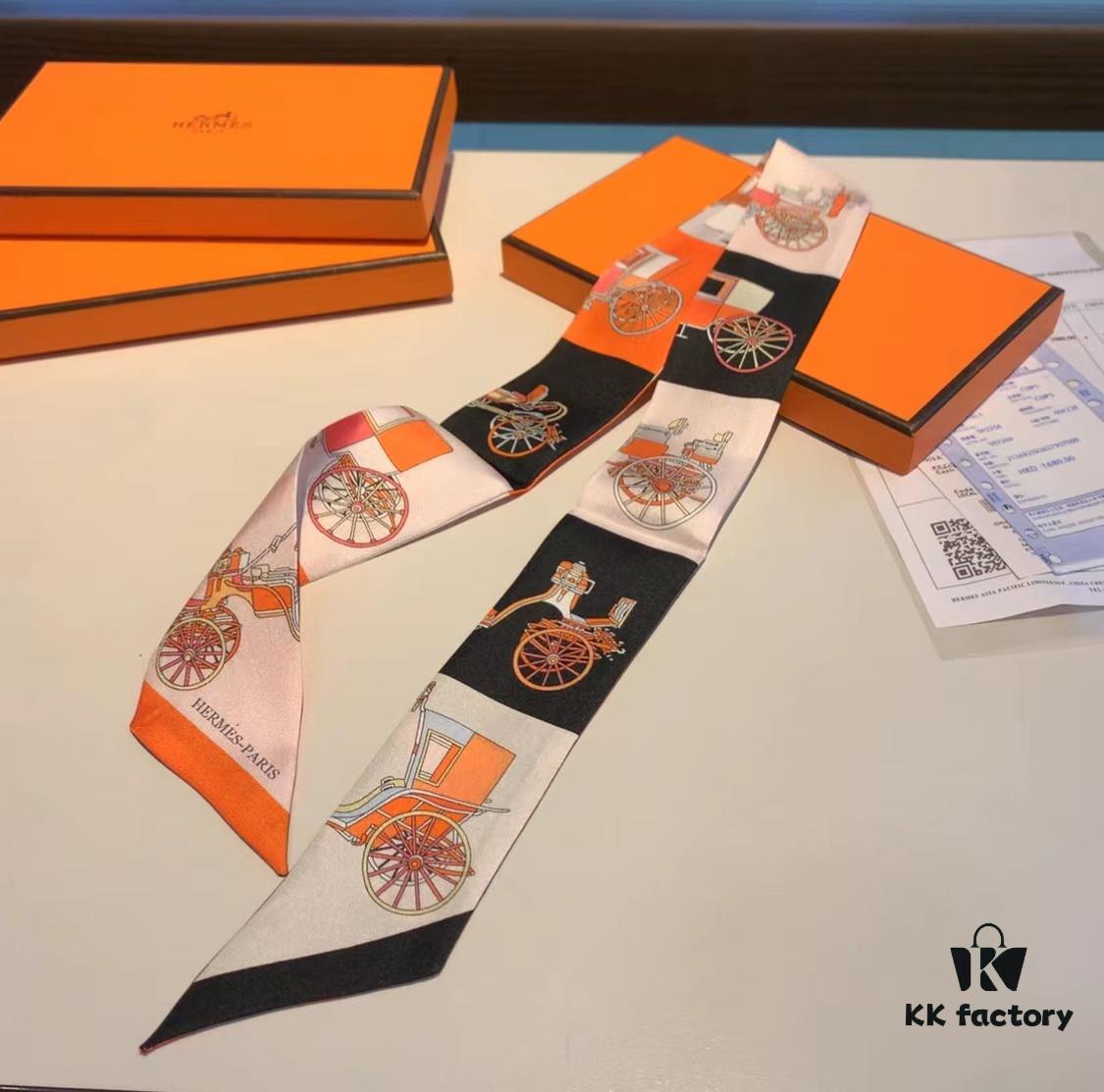 Ice Cream Colors, New H Collection, Carriage Cadavre Exquis, 5*86cm, Authentic Edition, Over Forty Color Screens, Perfect Details