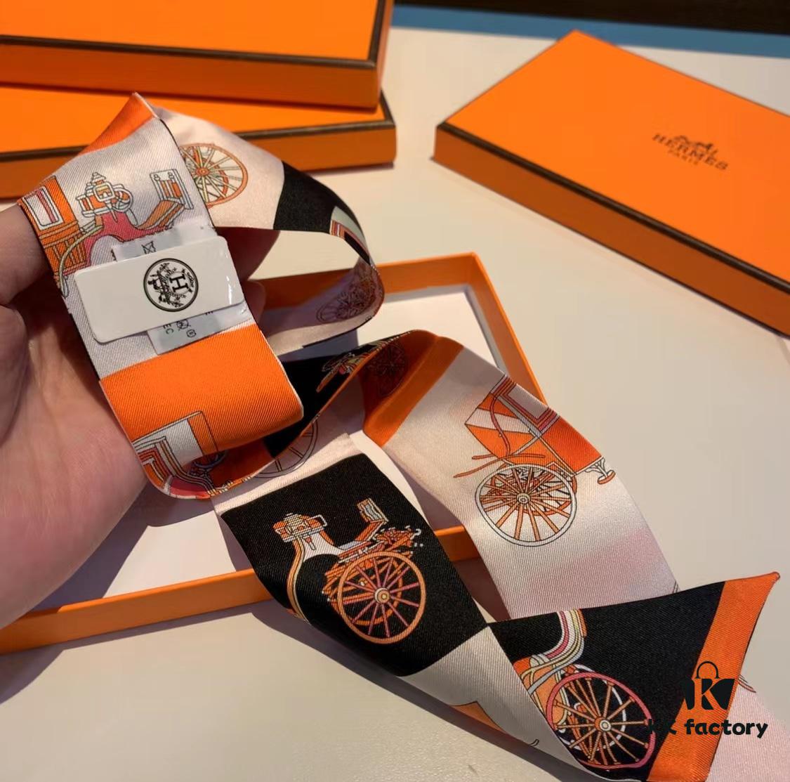 Ice Cream Colors, New H Collection, Carriage Cadavre Exquis, 5*86cm, Authentic Edition, Over Forty Color Screens, Perfect Details