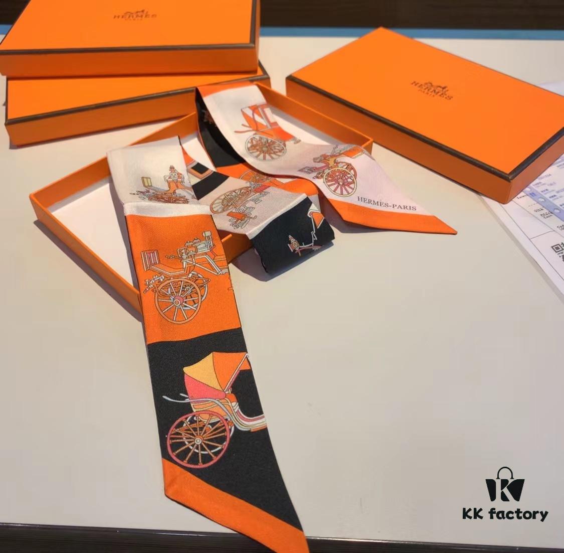 Ice Cream Colors, New H Collection, Carriage Cadavre Exquis, 5*86cm, Authentic Edition, Over Forty Color Screens, Perfect Details