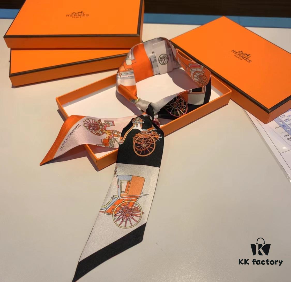 Ice Cream Colors, New H Collection, Carriage Cadavre Exquis, 5*86cm, Authentic Edition, Over Forty Color Screens, Perfect Details