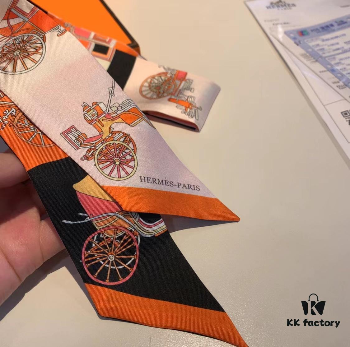 Ice Cream Colors, New H Collection, Carriage Cadavre Exquis, 5*86cm, Authentic Edition, Over Forty Color Screens, Perfect Details